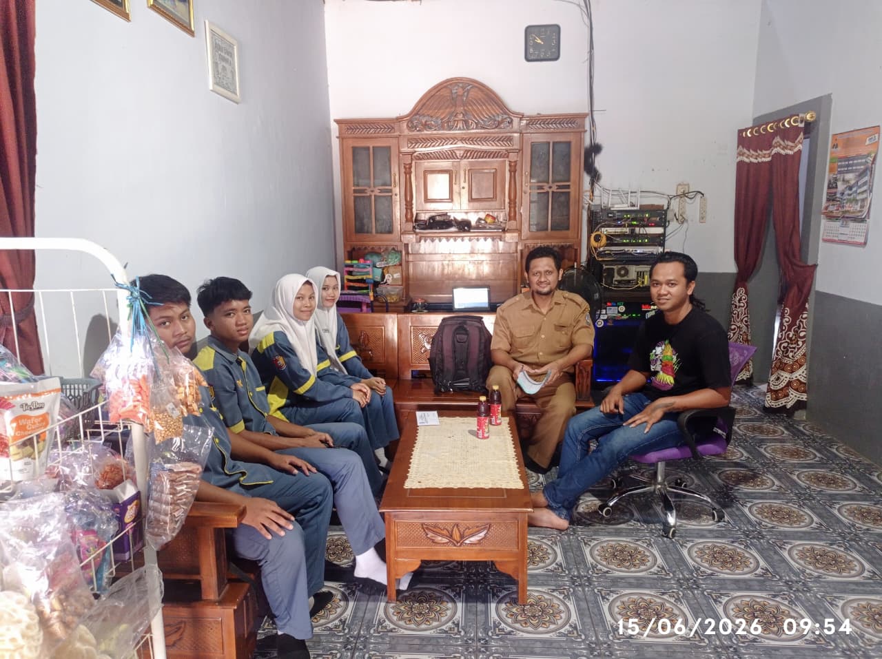 SMK Negeri 1 Tanjunganom Raih Juara 1 LKS Nasional